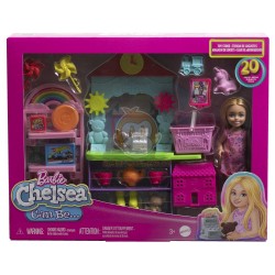 Barbie Chelsea Can Be Toy Store Playset With Small Blonde Doll, Shop Furniture & 15 Accessories
