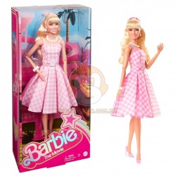 Barbie in Pink Gingham Dress - Barbie The Movie