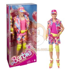 Barbie The Movie Collectible Ken Doll In Inline Skating Outfit