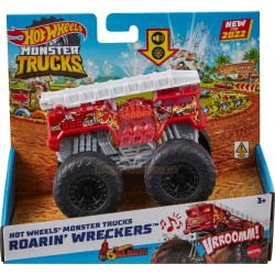 Hot Wheels Monster Trucks Roarin' Wreckers 5 Alarm
