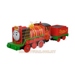 Thomas & Friends Toy Train, Yong Bao Motorized Engine With Cargo For Preschool Kids