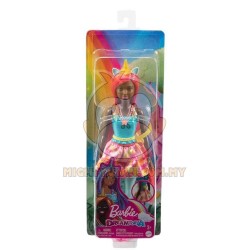 Barbie Dreamtopia Unicorn Doll In Rainbow Look, Toy For 3 Year Olds & Up