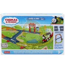 Thomas & Friends Push Along Percy's Delivery Circuit