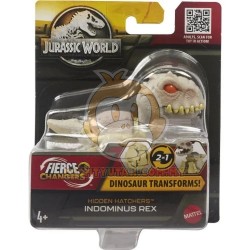 Jurassic World Fierce Changers Hidden Hatchers Indominus Rex