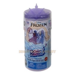 Disney Frozen Snow Color Reveal Small Dolls With 6 Surprises Including Figure And Accessories