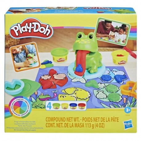 Play Doh Frog N Colors Starter Set