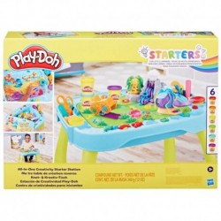 Play Doh All in One Creativity Starter Station Activity Table