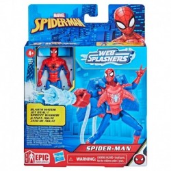 Marvel Spider-Man Aqua Web Warriors 4-Inch Spider-Man