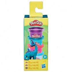 Play-Doh Dino Mini Color 4-Pack of Modeling Compound