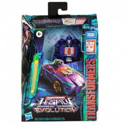 Transformers Legacy Evolution Deluxe Cyberverse Universe Shadow Striker Action Figure (5.5")
