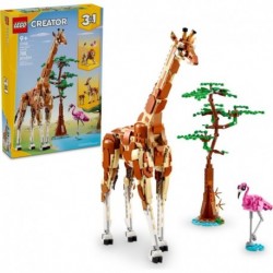 LEGO Creator 31150 Wild Safari Animals