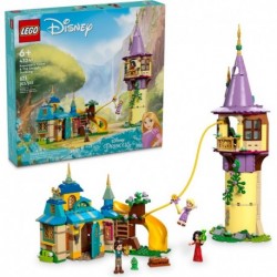 LEGO Disney Princess 43241 Rapunzel's Tower & The Snuggly Duckling