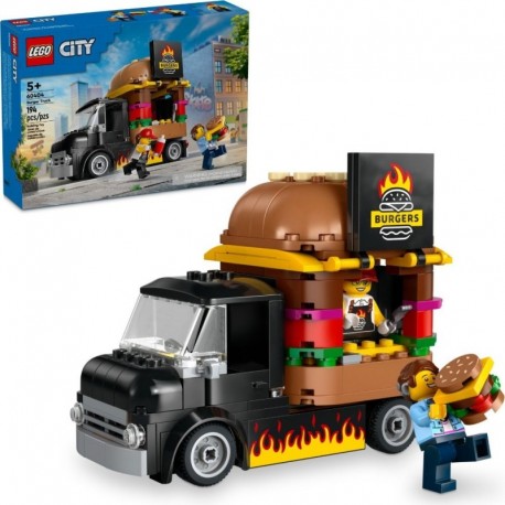 LEGO City 60404 Burger Van
