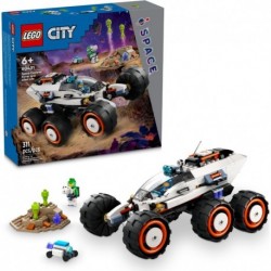 LEGO City 60431 Space Explorer Rover and Alien Life