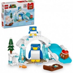 LEGO City 71430 Penguin Family Snow Adventure Expansion Set