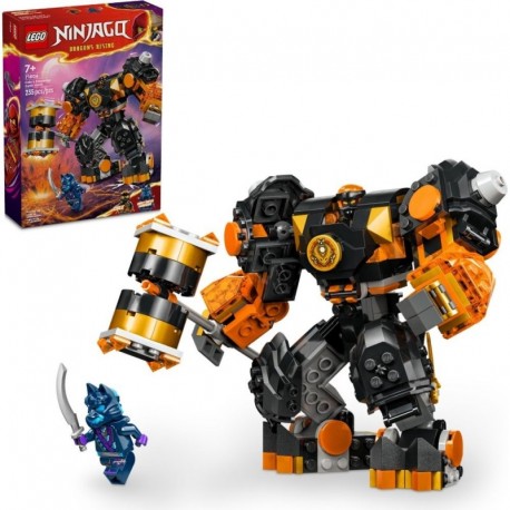 LEGO Ninjago 71806 Cole's Elemental Earth Mech