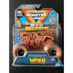 Monster Jam 1:64 Single Mystery Mudders - Max-D