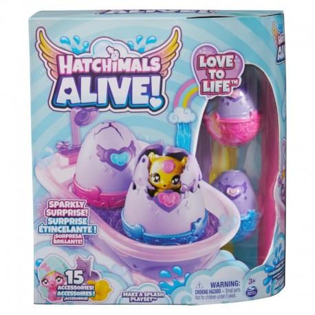 Hatchimals Alive Make A Splash Playset