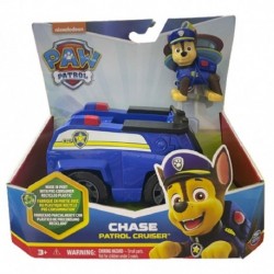 Paw Patrol Basic Vehicle - Chase 2.0