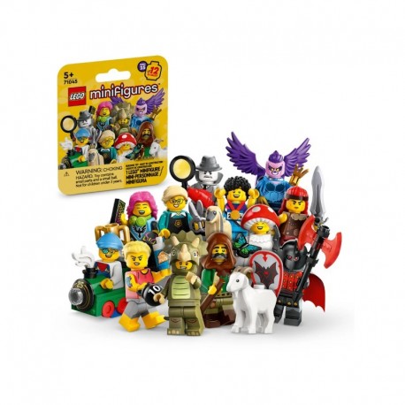 LEGO Minifigures 71045 Minifigures Series 25 Complete Sets of 12