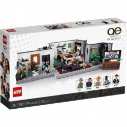 LEGO Icons 10291 Queer Eye - The Fab 5 Loft
