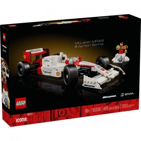 LEGO Icons 10330 McLaren MP4/4 & Ayrton Senna
