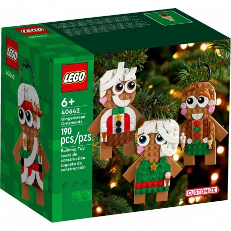 LEGO LEL Seasons and Occasions 40642 Gingerbread Oarnaments