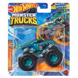 Hot Wheels Monster Trucks 1:64 Scale HWMT Live - Mega-Wrex