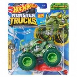 Hot Wheels Monster Trucks 1:64 Scale Camo Crashers - Rhinomite