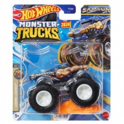 Hot Wheels Monster Trucks 1:64 Scale Leading Legends - Samson
