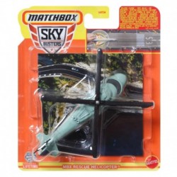 Matchbox Sky Busters MBX Rescue Helicopter
