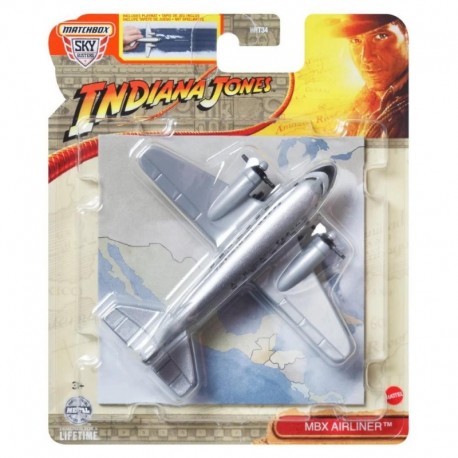 Matchbox Sky Busters Indiana Jones MBX Airliner