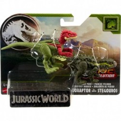 Jurassic World Danger Pack Eoraptor Vs. Stegouros