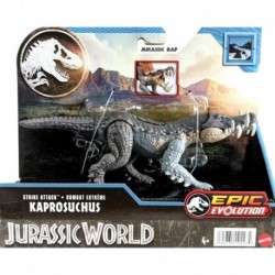 Jurassic World Epic Evolution Strike Attack - Kaprosuchus