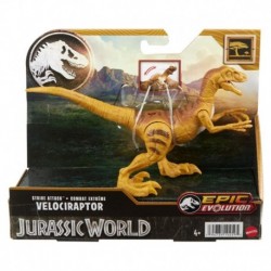 Jurassic World Epic Evolution Strike Attack - Velociraptor