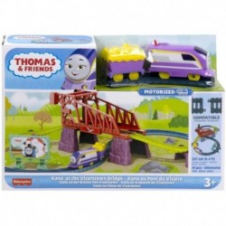 Thomas & Friends Playset Motorized - Kana At The Vicarstown Bridge
