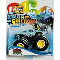Hot Wheels Monster Trucks Color Shifters Podium Crasher