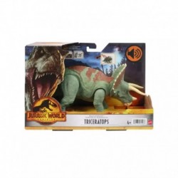 Jurassic World Roar Strikers Triceratops
