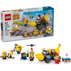 LEGO Despicable Me 75580 Minions and Banana Car