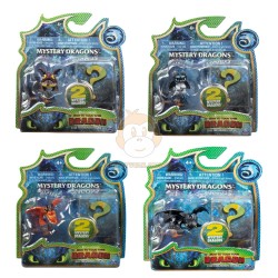How to Train Your Dragon 3 Mystery Dragons 2 Pack Asst