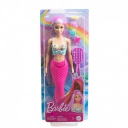 Barbie Mermaid Doll Long Fantasy Hair 7 Inch