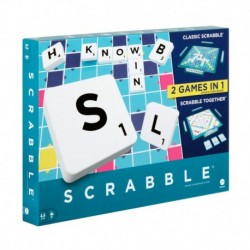 Scrabble Board Game 2 in 1