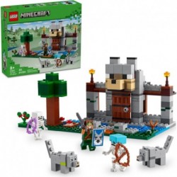 LEGO Minecraft 21261 The Wolf Stronghold
