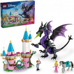 LEGO Disney Princess 43240 Maleficent's Dragon Form