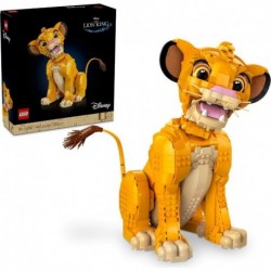 LEGO Disney Classic 43247 Young Simba The Lion King