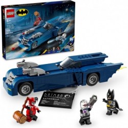 LEGO Super Heroes 76274 Batman with the Batmobile vs. Harley Quinn and Mr. Freeze