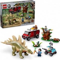 LEGO Jurassic World 76965 Dinosaur Missions: Stegosaurus Discovery