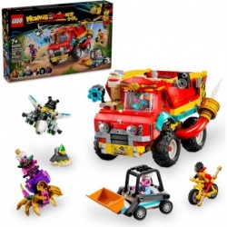 LEGO Monkie Kid 80055 Monkie Kid's Team Power Truck