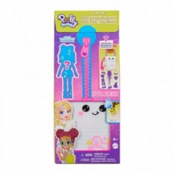 Polly Pocket Dolls & Playset, Lil' Styles Travel Toy Collection With 3-inch Doll And Accessories-White