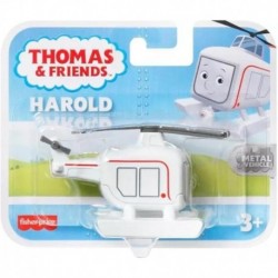 Thomas & Friends Fisher-Price Harold Metal Diecast, All Engines Go
